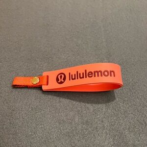 Lululemon keychain